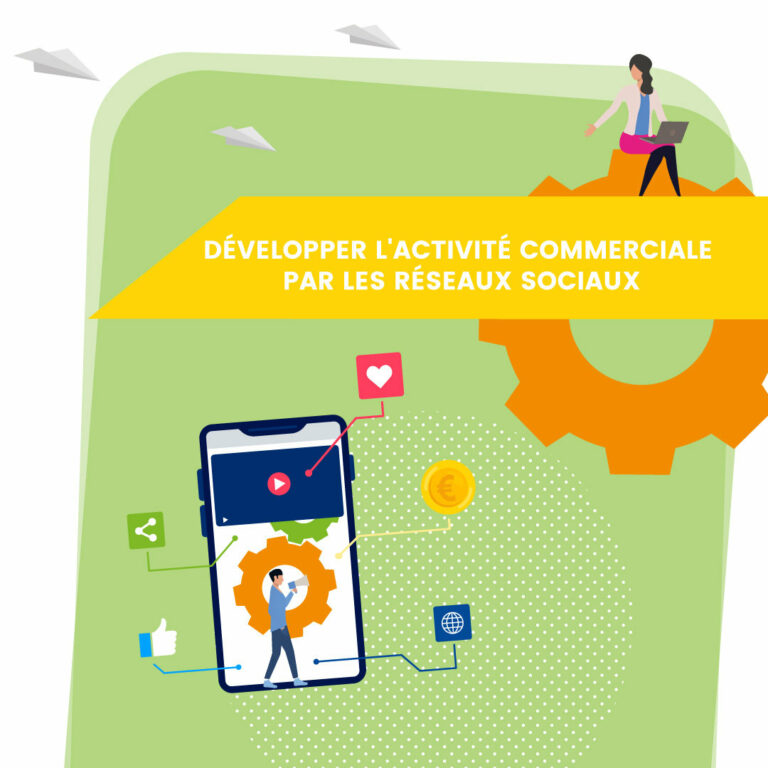 Développer l'activité commerciale par les réseaux sociaux (RS6372)